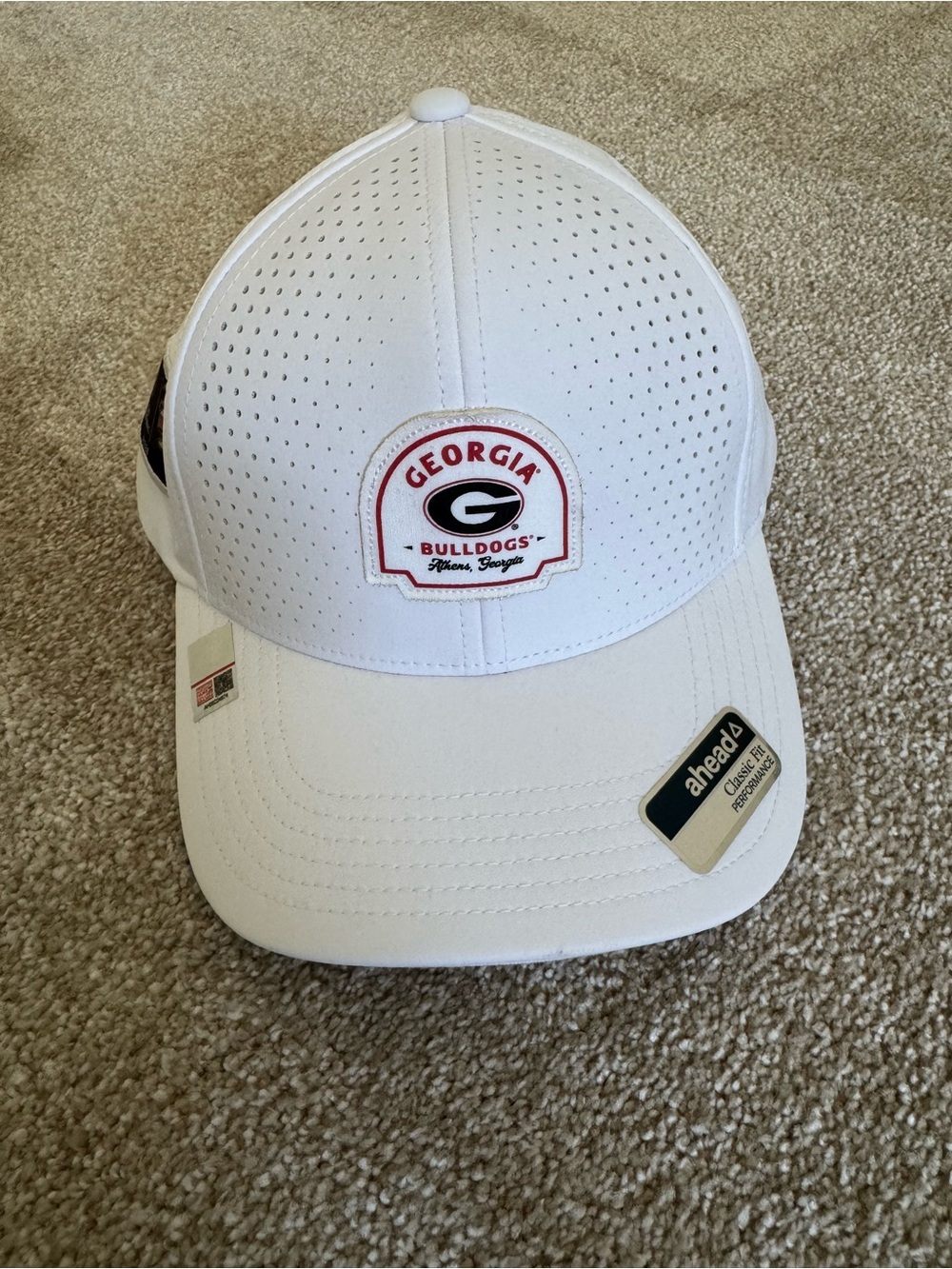 Georgia Bulldogs hat